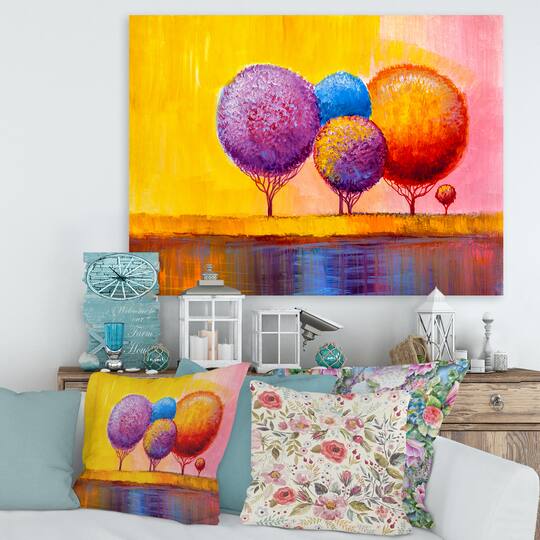 Designart - Autumn Fantasy Trees I